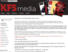 Tablet Screenshot of kfsmedia.com
